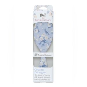 NIB LoveShackFancy X Wet Brush Original Detangler in Everblooming Rosettes.